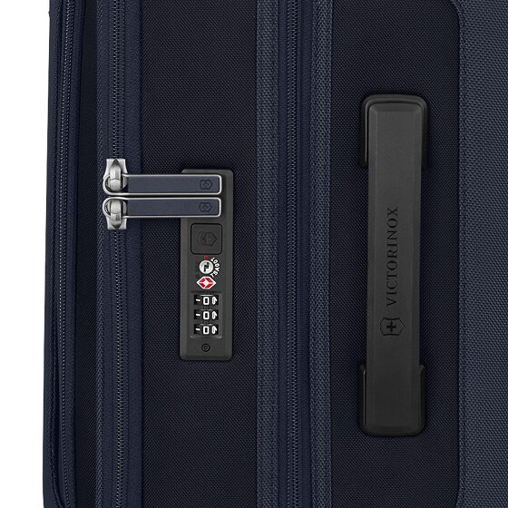 Victorinox Werks Traveler 7.0 4 wheels Cabin trolley 55 cm Laptop compartment with expansion pleat