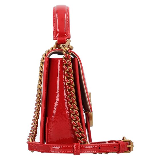 PINKO Love One Mini Bag Handbag Leather 18 cm