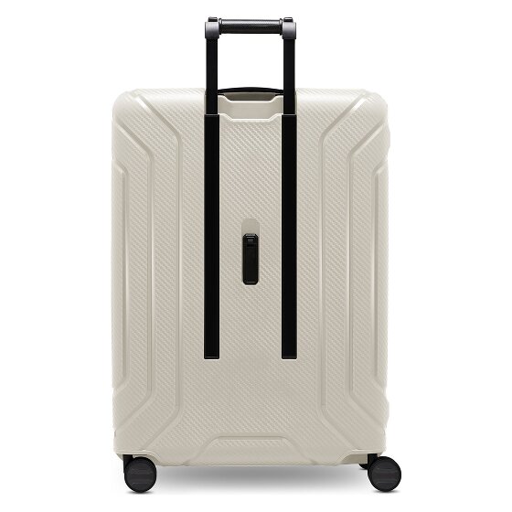 Redolz Essentials 15 4-wheel trolley 75 cm with three-point closure