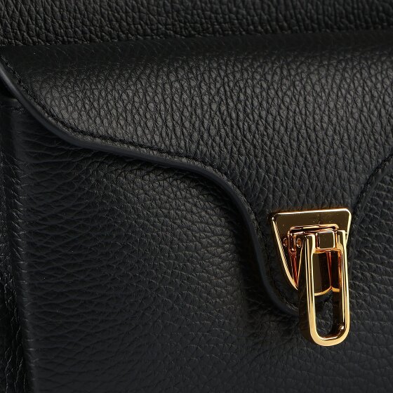 Coccinelle Beat Shoulder Bag Leather 28 cm