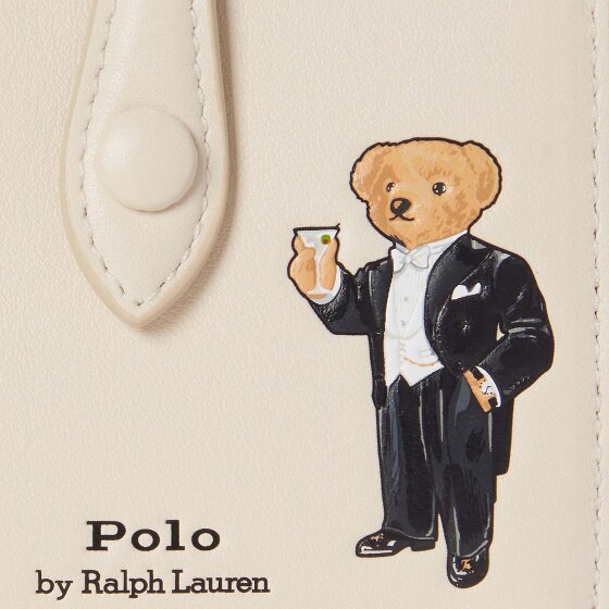 POLO RALPH LAUREN Bear Wallet Genuine Leather 10 cm