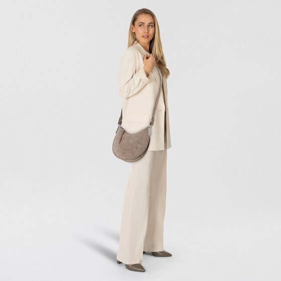 Coccinelle Sunup Shoulder Bag Leather 25 cm