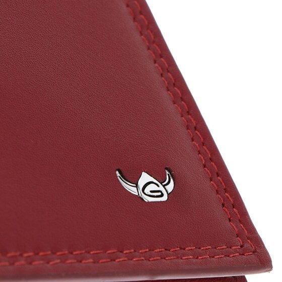 Golden Head Polo Wallet Genuine Leather 10 cm