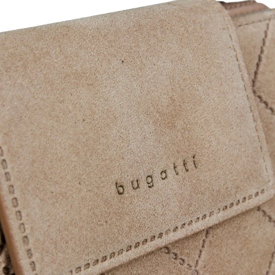 Bugatti Fabia Wallet RFID protection Leather 16 cm