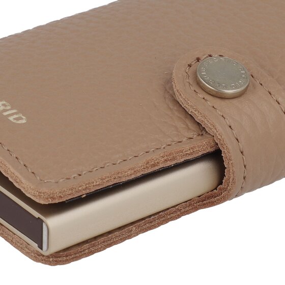 Secrid Miniwallet Credit card case RFID protection Leather 6.5 cm