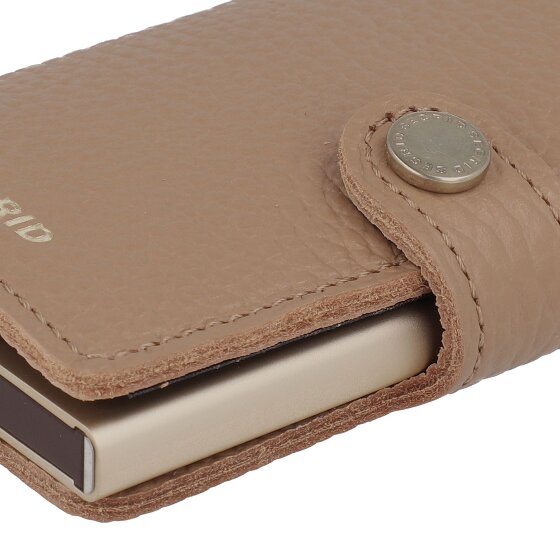 Secrid Miniwallet Credit card case RFID protection Leather 6.5 cm