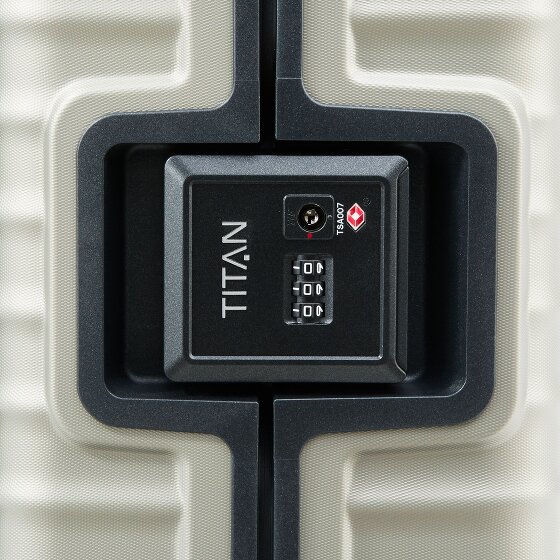 Titan Litron Frame 4 wheels Cabin trolley 55 cm Laptop compartment Titan Litron Frame 4 wheels Cabin trolley 55 cm Laptop compartment