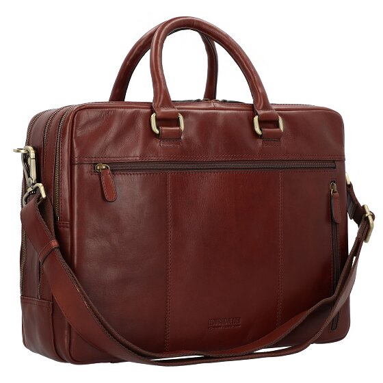 Leonhard Heyden Cambridge briefcase leather 40 cm