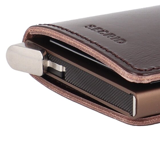 Secrid Miniwallet Credit card case RFID protection Leather 6.5 cm