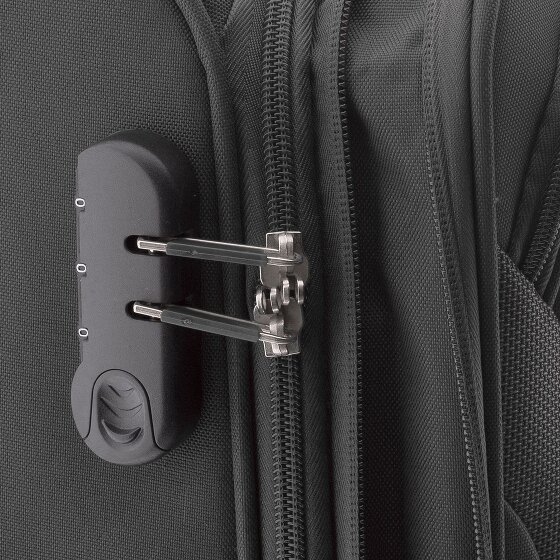 Gladiator 2000 4 wheels Trolley 68 cm with expansion pleat