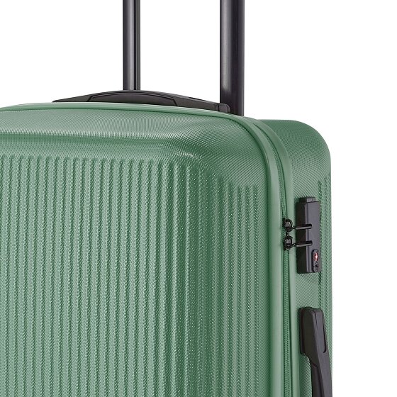 Travelite Bali 4 wheels Suitcase set 3-piece