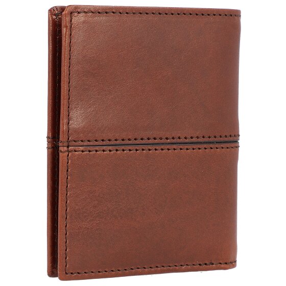 The Bridge Vespucci wallet leather 9 cm