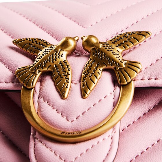 PINKO Love One Shoulder bag Leather 21 cm