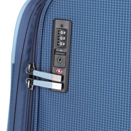 Travelite Corsiica 4 wheels Suitcase set 4-piece
