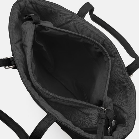 FredsBruder Reversible leather shopper 37 cm