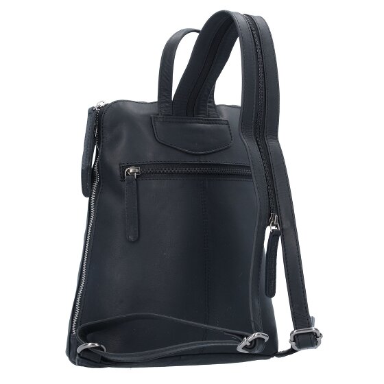 The Chesterfield Brand Wax Pull Up City Backpack Leather 28 cm