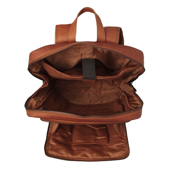 The Chesterfield Brand Jasper Daypack Leather 39 cm Laptop compartment