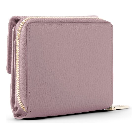 Lazarotti Bologna Leather Zip-Around Wallet, Leather, 12 cm