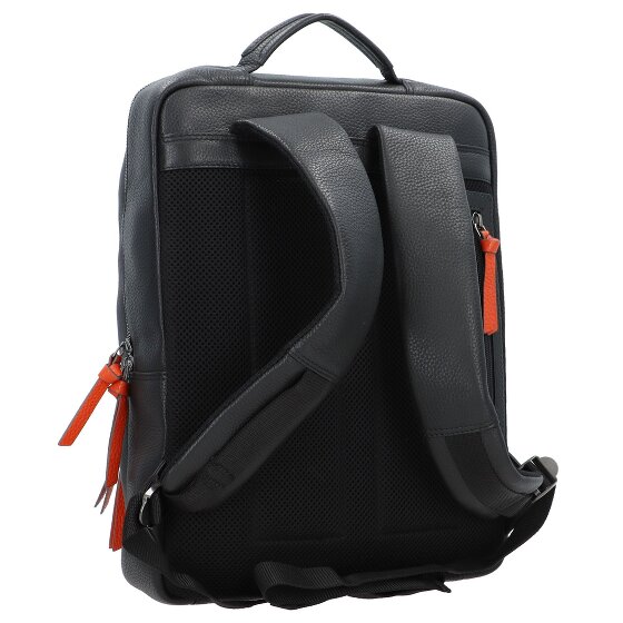 Braun Büffel Novara Business backpack Leather 43 cm Laptop compartment