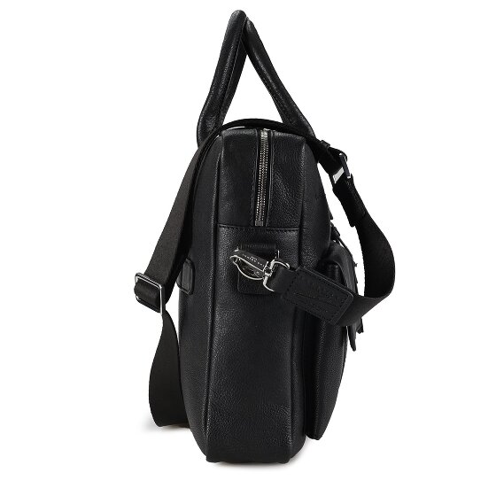 The Bridge Serristori Briefcase Leather 39 cm Laptop compartment