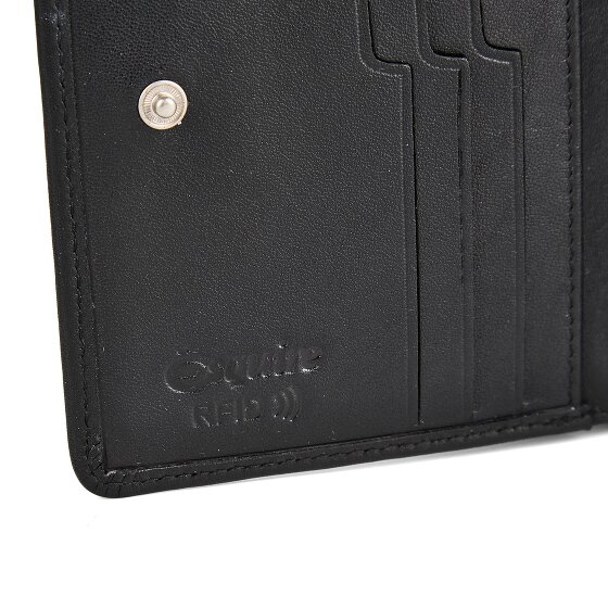 Esquire Athena Wallet RFID protection Genuine Leather 13 cm