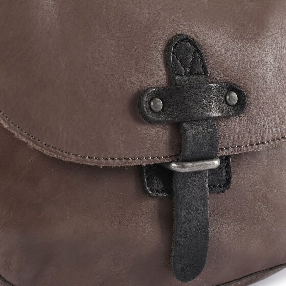 Harbour 2nd Urban Poets Shoulder bag Genuine Leather 20 cm