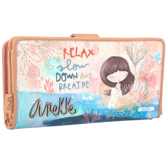 Anekke Mediterranean wallet 18.5 cm