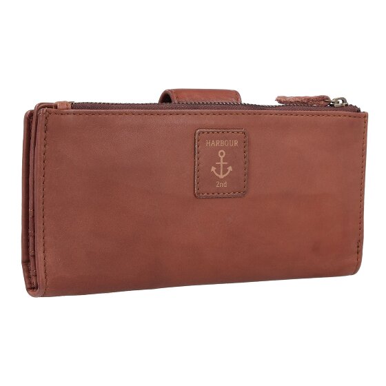 Harbour 2nd Anchor Love Melodie Wallet Genuine Leather 19.6 cm