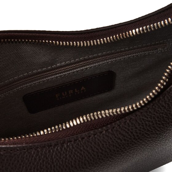 Furla Goccia Shoulder Bag Genuine Leather 22 cm