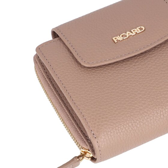 Picard Java 1 Wallet RFID protection Genuine Leather 12 cm