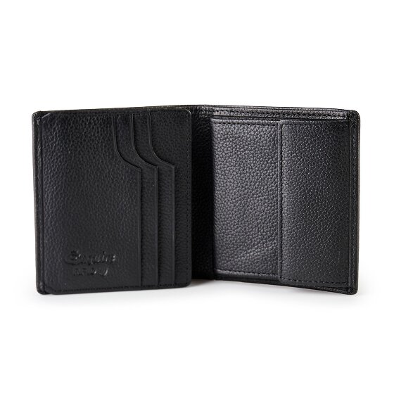 Esquire Houston Wallet RFID protection Leather 9 cm