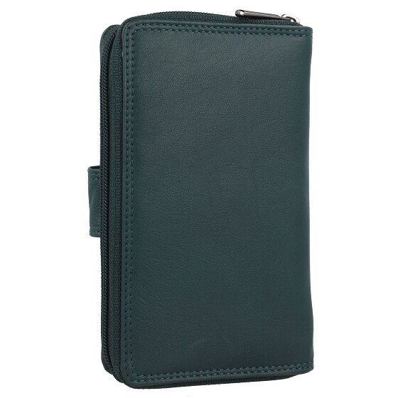 mano Donna Giulia wallet leather 10.5 cm