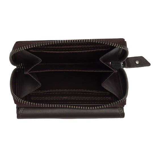 The Chesterfield Brand Aldra Wallet Genuine Leather 12 cm
