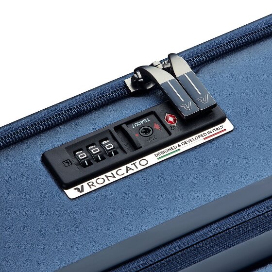 Roncato Florence 4 wheels Suitcase set 3-piece with expansion pleat