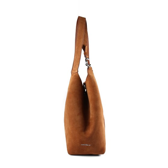 Coccinelle C-Easy Shoulder Bag Genuine Leather 36 cm