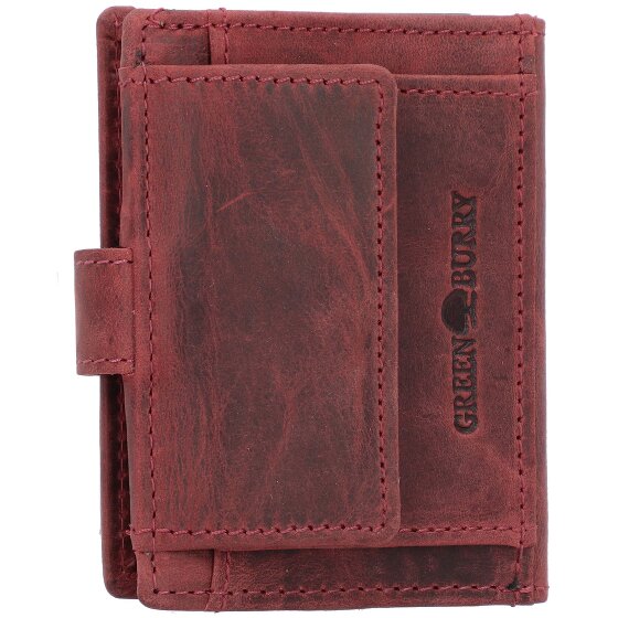 Greenburry Vintage Original wallet RFID leather 8 cm