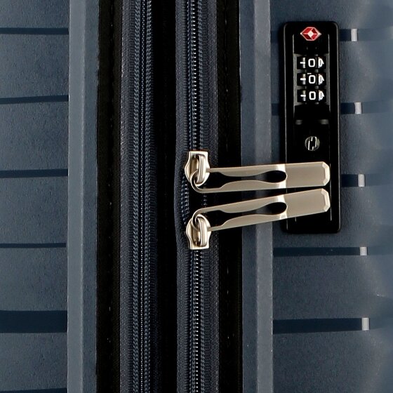 Jump Xwave 4 wheels Cabin trolley 55 cm with expansion pleat