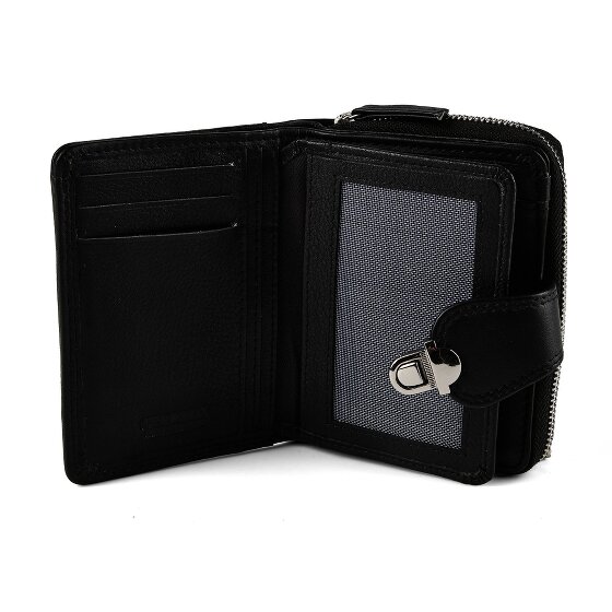 Greenburry Spongy wallet leather 9 cm