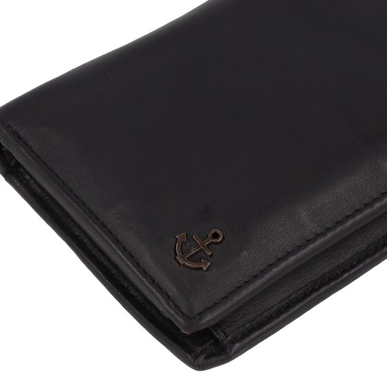 Harbour 2nd Magnus Wallet RFID protection Leather 9.5 cm