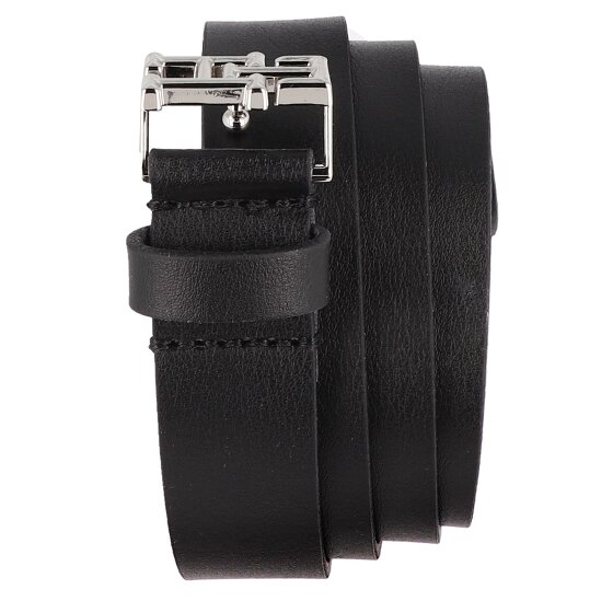 Tommy Hilfiger TH Logo Belt Leather