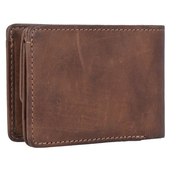 Harold's Submarine wallet leather 10 cm