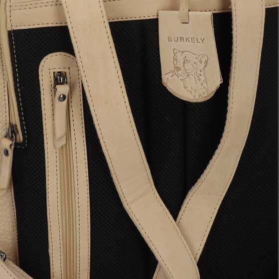 Burkely Casual Carly Daypack Genuine Leather 30 cm Laptop compartment