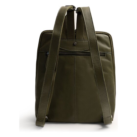 The Chesterfield Brand Ilara City Backpack Genuine Leather 32 cm