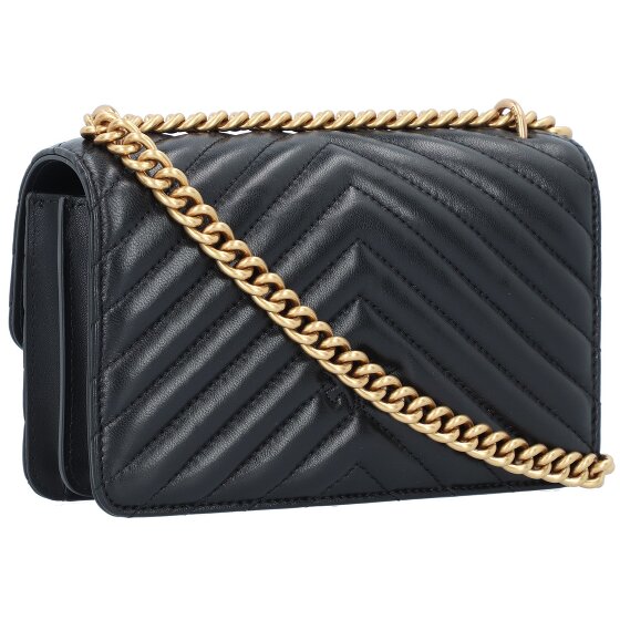PINKO Love One Shoulder bag Genuine Leather 21 cm