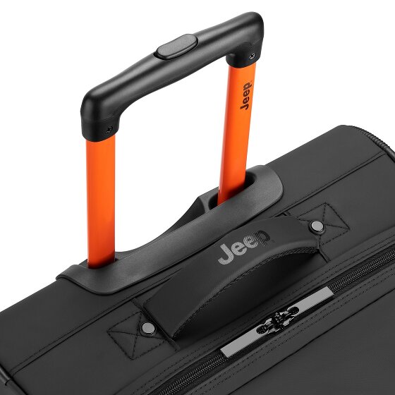 Jeep JS007C 2 wheels Travel bag L 73 cm
