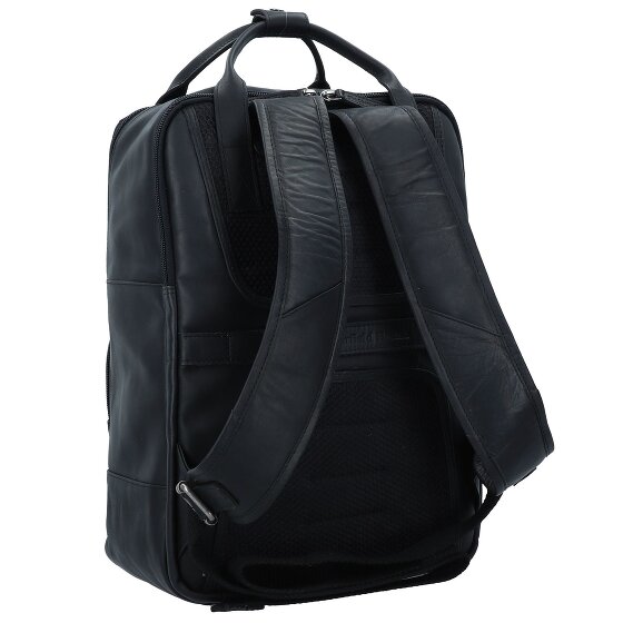 The Chesterfield Brand Wax Pull Up Business backpack Leather 40 cm Laptop compartment