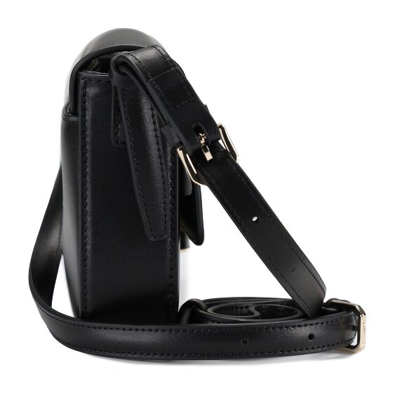 Patrizia Pepe Essential Fly Shoulder Bag Leather 22 cm Patrizia Pepe Essential Fly Shoulder Bag Leather 22 cm