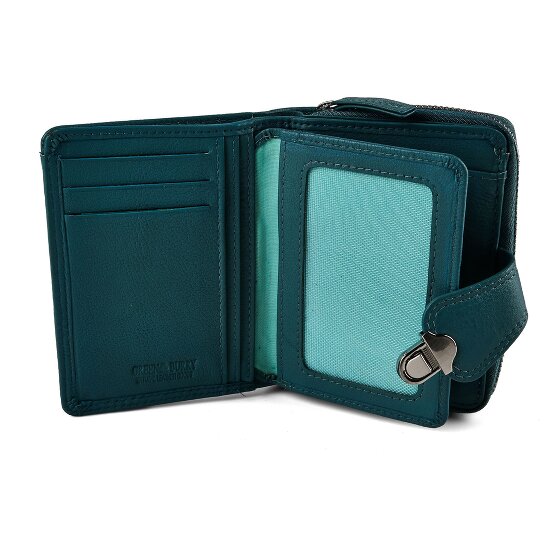 Greenburry Spongy wallet leather 9 cm
