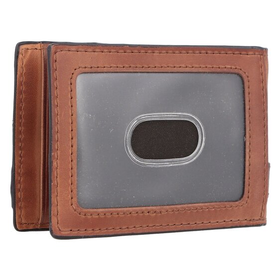 Fossil Quinn wallet leather 11 cm money clip