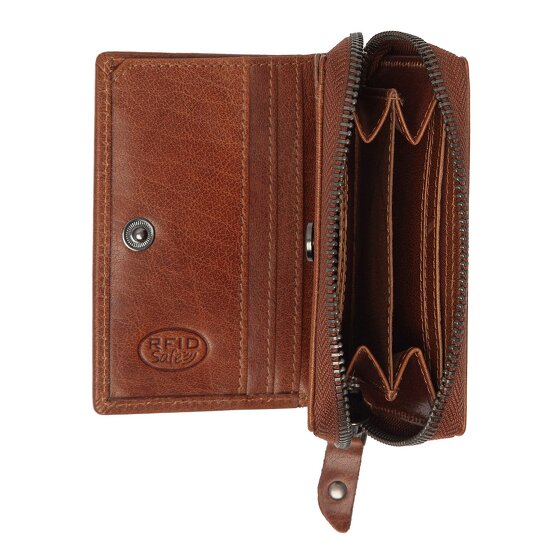 The Chesterfield Brand Sionel Wallet RFID protection Leather 7.5 cm